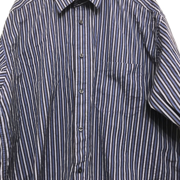 Johnston and Murphy Fine Dress Shirt. Size XL. - Picture 2 of 8